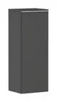 Hansgrohe-HG-Xelu-Q-Halbhochschrank-Diamantgrau-Matt-400-350-Tueranschlag-rechts-Mattweiss-54132700 gallery number 1